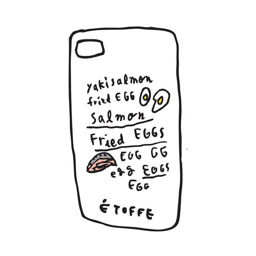 [주문 제작] phone case_salmon