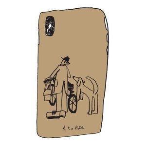 [주문 제작] phone case_05 (beige)