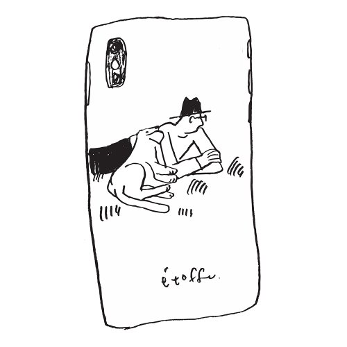 [주문 제작] phone case_03 (white)
