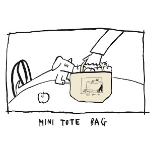 mini tote bag_sumi bake shop *5/10 배송